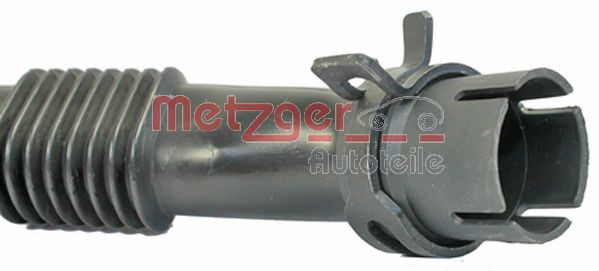METZGER Schlauch, Kurbelgehäuseentlüftung